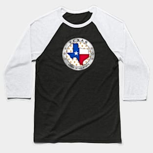 Texas French Baseball T-Shirt